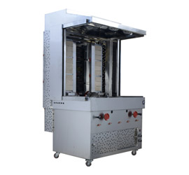 فر کباب ترکی دو سیخ پشت بسته مدل ۲۱۲۰