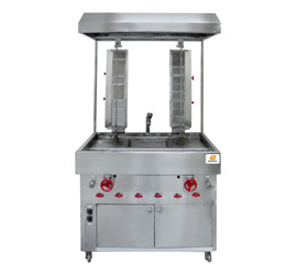 فر کباب ترکی دو سیخ مدل ۲۱۲۰