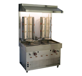 فر کباب ترکی دو سیخ مدل ۲۱۴۰