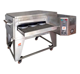 فر پیتزا ریلی طرح لینکلن آمریکا سه ردیفه