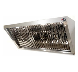 هود دیواری زیربالکنی