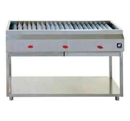 کباب پز گازسوز پایه دار