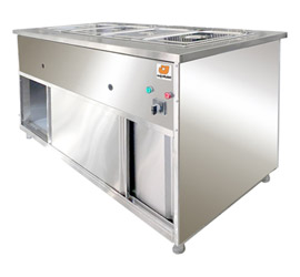 کانتر گرم برقی یا گازسوز