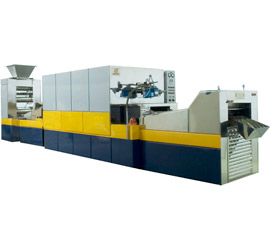 ماشین اتوماتیک تونلی پخت نان لواش