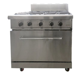 اجاق چهار شعله فردار طرح آمریکایی