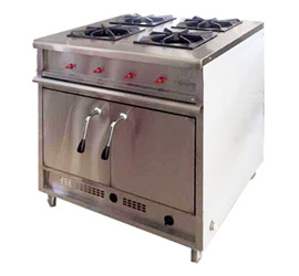 اجاق چهار شعله فردار