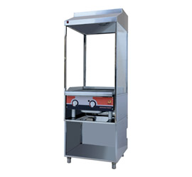 اجاق برگر کابین دار