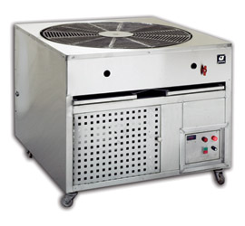 اجاق گردان ذغالی برگر