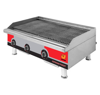 اجاق گریل ذغالی طرح آمریکایی ۹۰