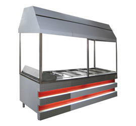 اجاق مرکب کابین دار