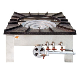 اجاق پلوپز چهار ردیفه