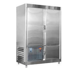 یخچال ایستاده با سه در استیل قفل شو