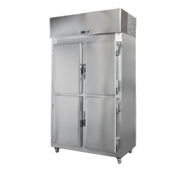 یخچال ایستاده با چهار در استیل قفل شو