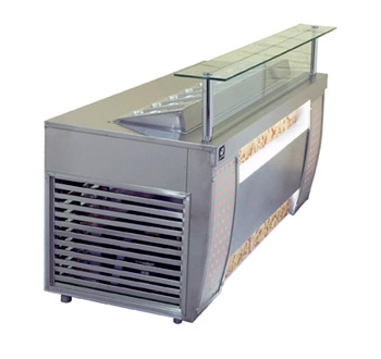 یخچال تاپینگ نمادار